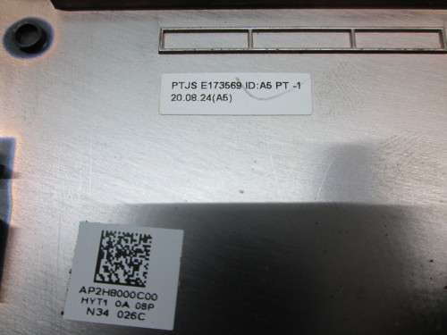 Hp 15-dw1014ni Bottom Base Cover L94450-001